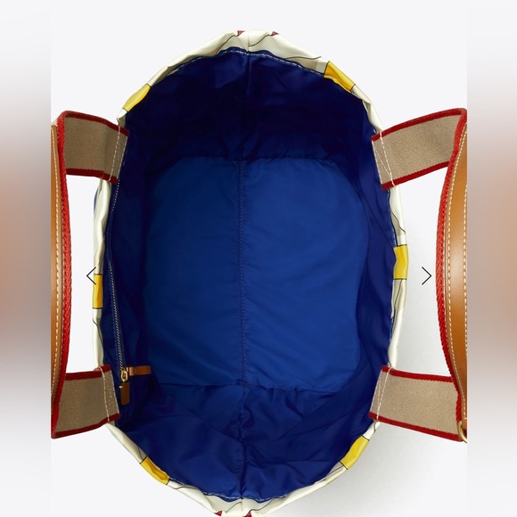 Tory Burch ELLA MARKET TOTE - Picture 6 of 6